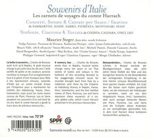Maurice Steger - Souvenirs d'Italie, CD