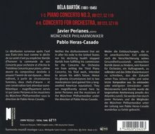 Bela Bartok (1881-1945): Klavierkonzert Nr.3, CD