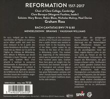 Clare College Choir Cambridge - 1517, The Reformation, CD