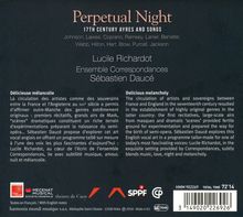 Perpetual Night - 17th Century Aires and Songs, CD
