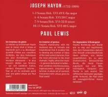 Joseph Haydn (1732-1809): Klaviersonaten H16 Nr.32,40,49,50, CD