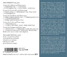 Paul Hindemith (1895-1963): Kammermusik - Sonatas for..., CD