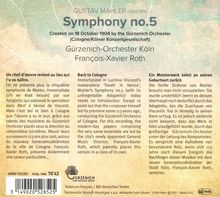 Gustav Mahler (1860-1911): Symphonie Nr.5, CD