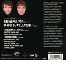 Bruno Philippe - Beethoven / Schubert, CD