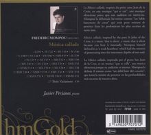 Federico Mompou (1893-1987): Musica Callada 1-28, CD