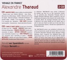 Alexandre Tharaud - Voyage En France, 2 CDs
