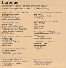 HM Gold-Box - Baroque, 10 CDs