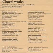 HM Gold-Box - Choral Works, 10 CDs
