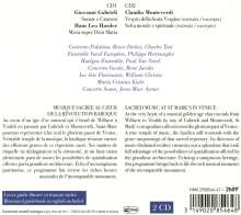 Resonances - Saint-Marc &amp; Venise, 2 CDs
