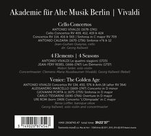 Akademie für Alte Musik Berlin - A Vivaldi Grand Tour, 3 CDs