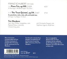 Franz Schubert (1797-1828): Klaviertrio Nr.2 D.929, CD