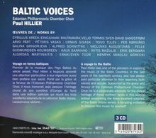 Baltic Voices I-III, 3 CDs