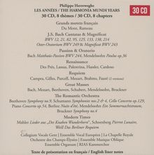 Philippe Herreweghe - The Harmonia Mundi Years, 30 CDs