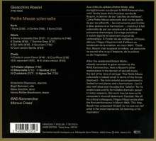 Gioacchino Rossini (1792-1868): Petite Messe Solennelle, CD