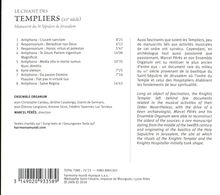 Le Chant des Templiers - Manuskript aus der Grabeskirche in Jerusalem, CD