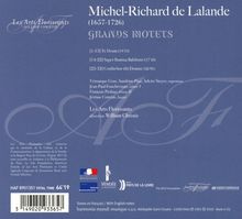 Michel Richard Delalande (1657-1726): Te Deum, CD