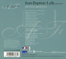 Jean-Baptiste Lully (1632-1687): Kleine Motetten, CD