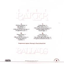 Chet Baker (1929-1988): Ballads, 2 LPs