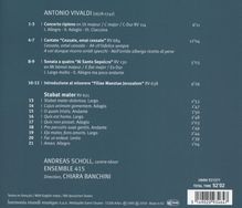 Antonio Vivaldi (1678-1741): Stabat Mater RV 621, CD