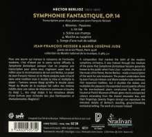 Hector Berlioz (1803-1869): Symphonie fantastique (Fassung für 2 Klaviere von Jean-Francois Heisser), CD