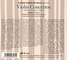 Johann Sebastian Bach (1685-1750): Violinkonzerte BWV 1042,1043,1052,1056, 2 CDs