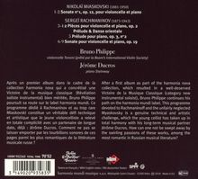 Bruno Philippe - Miaskowsky / Rachmaninoff, CD