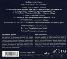 Maurice Steger - Mr. Handel's Dinner (Concertos, Sonatas &amp; Chaconnes), CD