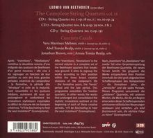 Ludwig van Beethoven (1770-1827): Sämtliche Streichquartette Vol.2 "Revelations", 3 CDs