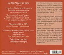 Johann Sebastian Bach (1685-1750): Kantaten BWV 63,91,121,133, 2 CDs