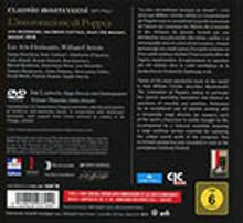 Claudio Monteverdi (1567-1643): L'incoronazione di Poppea, 3 CDs und 1 DVD