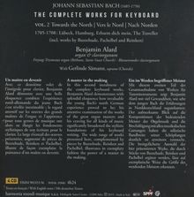 Johann Sebastian Bach (1685-1750): Sämtliche Werke für Tasteninstrumente (Orgel / Cembalo) Vol.2 "Towards the North", 4 CDs