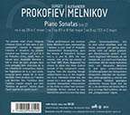 Serge Prokofieff (1891-1953): Klaviersonaten Vol.2, CD