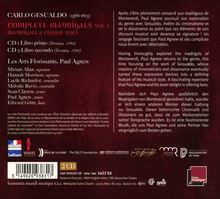 Carlo Gesualdo von Venosa (1566-1613): Madrigali a cinque voci Libri I &amp; II, 2 CDs