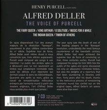 Henry Purcell (1659-1695): Alfred Deller - The Voice of Purcell, 7 CDs