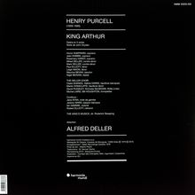 Henry Purcell (1659-1695): King Arthur (180g), 2 LPs
