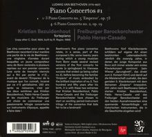 Ludwig van Beethoven (1770-1827): Klavierkonzerte Nr.2 &amp; 5, CD