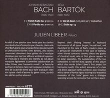 Julien Libeer - Bach / Bartok, CD