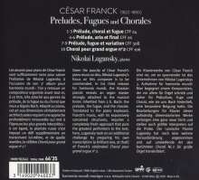 Cesar Franck (1822-1890): Klavierwerke, CD