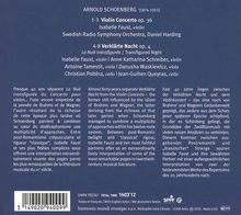 Arnold Schönberg (1874-1951): Violinkonzert op.36, CD