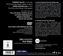 ORA Singers - Spem in alium, 1 CD und 1 DVD