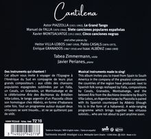 Tabea Zimmermann - Cantilena, CD