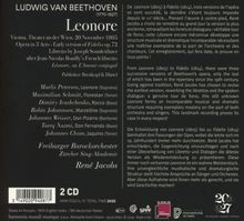 Ludwig van Beethoven (1770-1827): Leonore (Urfassung von "Fidelio"), 2 CDs