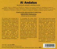 Al Andalus - Arabisch-andalusische Musik, CD