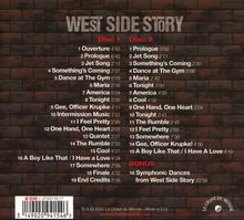 Musical: West Side Story (Original Movie &amp; Musical Soundtrack), 2 CDs
