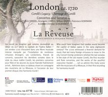 London Circa 1720 - Corelli's Legacy, CD