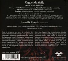 Orgues du Monde Vol.1 - Orgues de Sicile, CD
