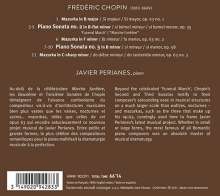 Frederic Chopin (1810-1849): Klaviersonaten Nr.2 &amp; 3, CD