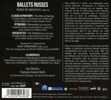 Igor Strawinsky (1882-1971): Ballette, 2 CDs