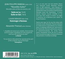 Jean Philippe Rameau (1683-1764): Nouvelles Suites de Clavecin (1728), CD