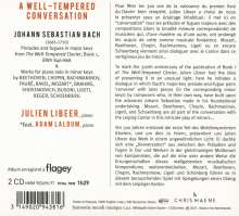 Julien Libeer - Bach and beyond "A Well-tempered Conversation", 2 CDs